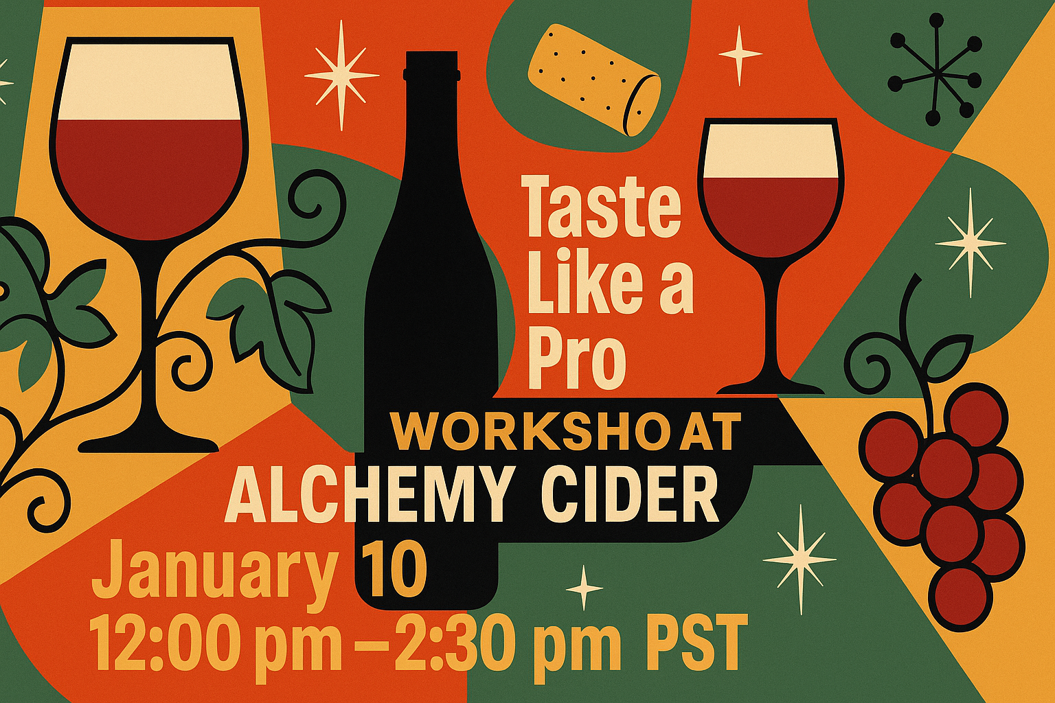 taste like a pro workshop alchemy cider header